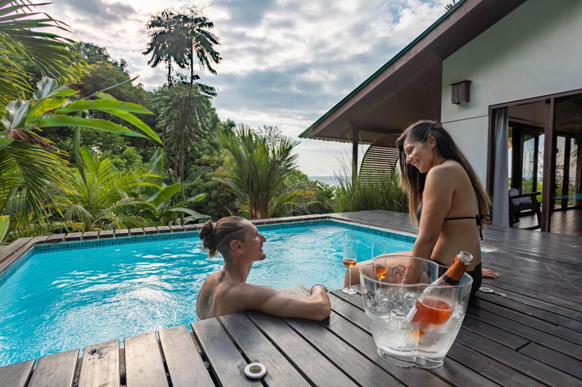 The Tranquilo Lodge, Adult Only, All Meals Included Drake Bay Exterior foto